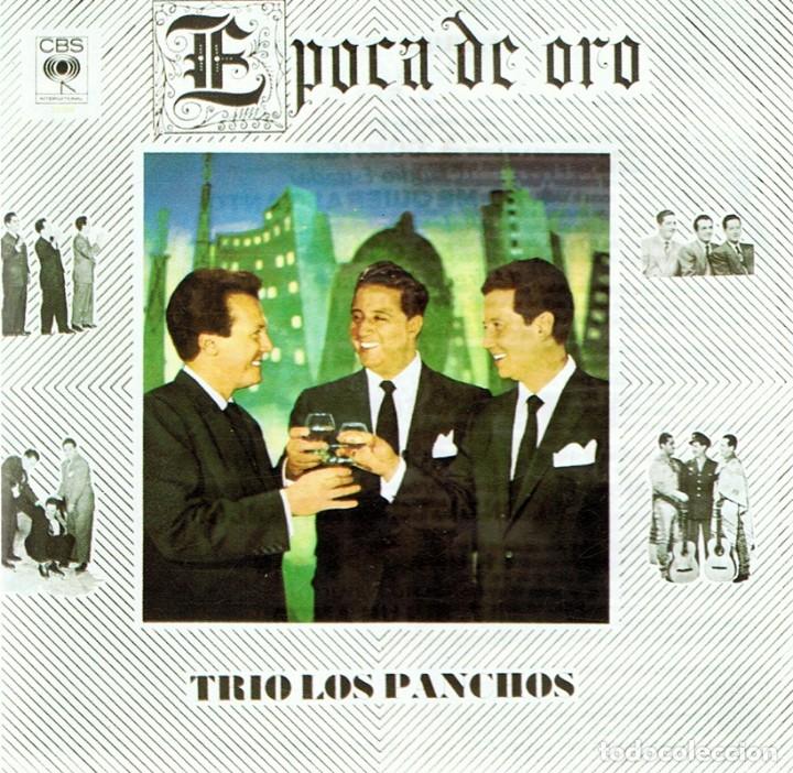 CDs de m&uacute;sica: CD TR&Iacute;O LOS PANCHOS &uml;&Eacute;POCA DE ORO&uml; - Foto 1
