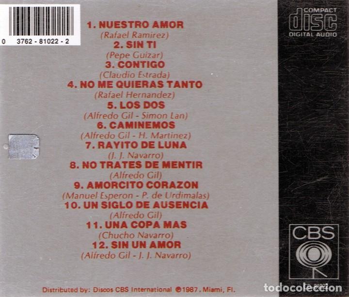 CDs de m&uacute;sica: CD TR&Iacute;O LOS PANCHOS &uml;&Eacute;POCA DE ORO&uml; - Foto 2