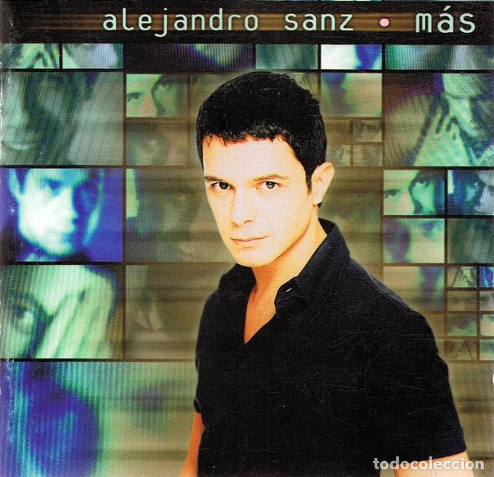 CDs de m&uacute;sica: CD ALEJANDRO SANZ &uml;M&Aacute;S&uml; - Foto 1