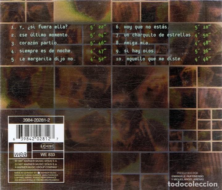 CDs de m&uacute;sica: CD ALEJANDRO SANZ &uml;M&Aacute;S&uml; - Foto 2