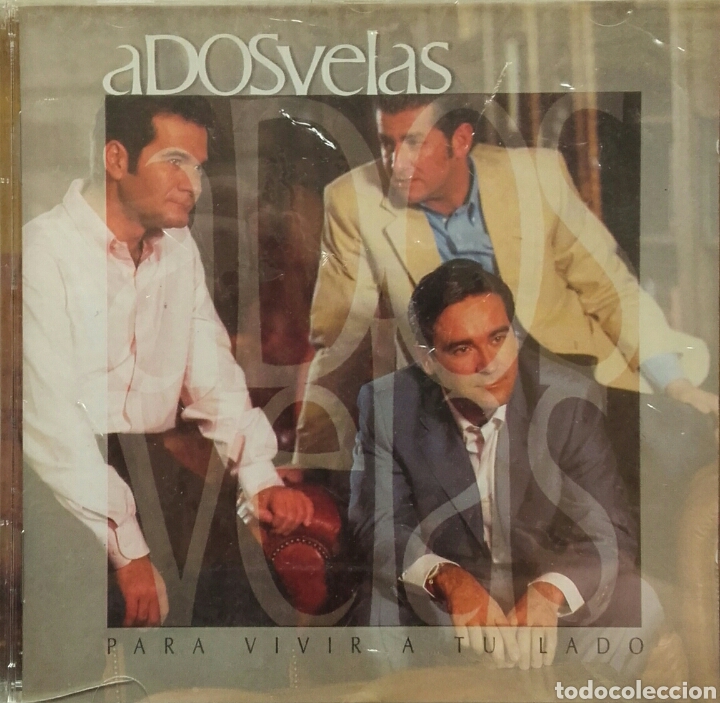 CD di Musica: A DOS VELAS PARA VIVIR A TU LADO