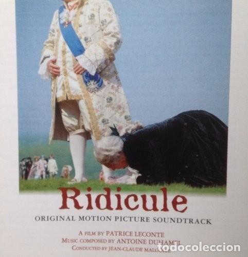 CDs de m&uacute;sica: Ridicule - Patrice Leconte - Foto 1