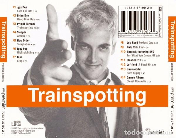 CDs de m&uacute;sica: Trainspotting - CD. BSO - Foto 2