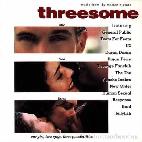 CDs de m&uacute;sica: Threesome - CD BSO - Foto 1