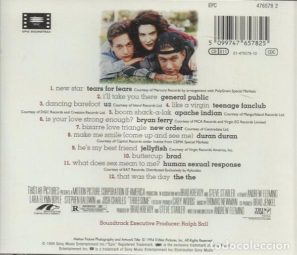 CDs de m&uacute;sica: Threesome - CD BSO - Foto 2