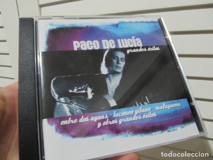 CDs de m&uacute;sica: PACO DE LUCIA GRANDES EXITOS-DIFICIL - Foto 1
