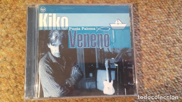 CDs de m&uacute;sica: Kiko , punta paloma , cd 1997 - Foto 1