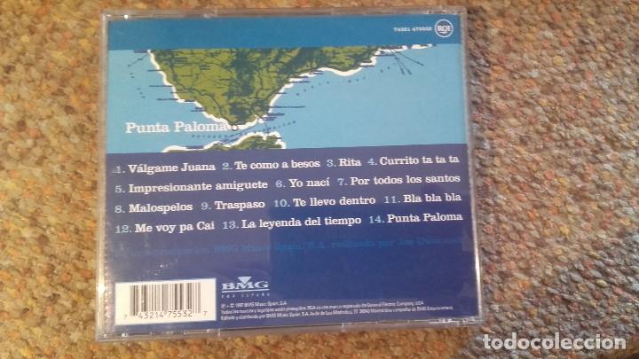 CDs de m&uacute;sica: Kiko , punta paloma , cd 1997 - Foto 2