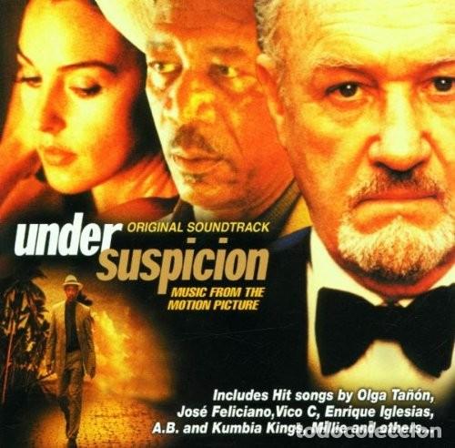 CDs de m&uacute;sica: Under Suspicion - CD Precintado. BSO - Foto 1