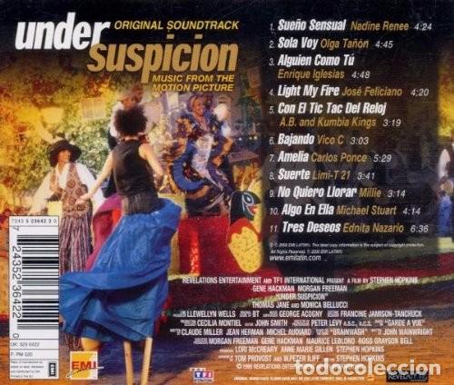 CDs de m&uacute;sica: Under Suspicion - CD Precintado. BSO - Foto 2