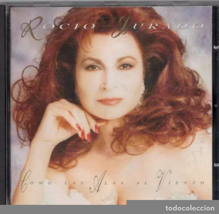 CDs de m&uacute;sica: ROCIO JURADO-CD COMO LAS ALAS AL VIENTO - Foto 1