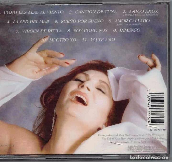 CDs de m&uacute;sica: ROCIO JURADO-CD COMO LAS ALAS AL VIENTO - Foto 2