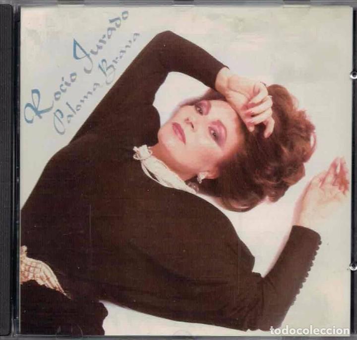 CDs de m&uacute;sica: ROCIO JURADO-CD PALOMA BRAVA - Foto 1