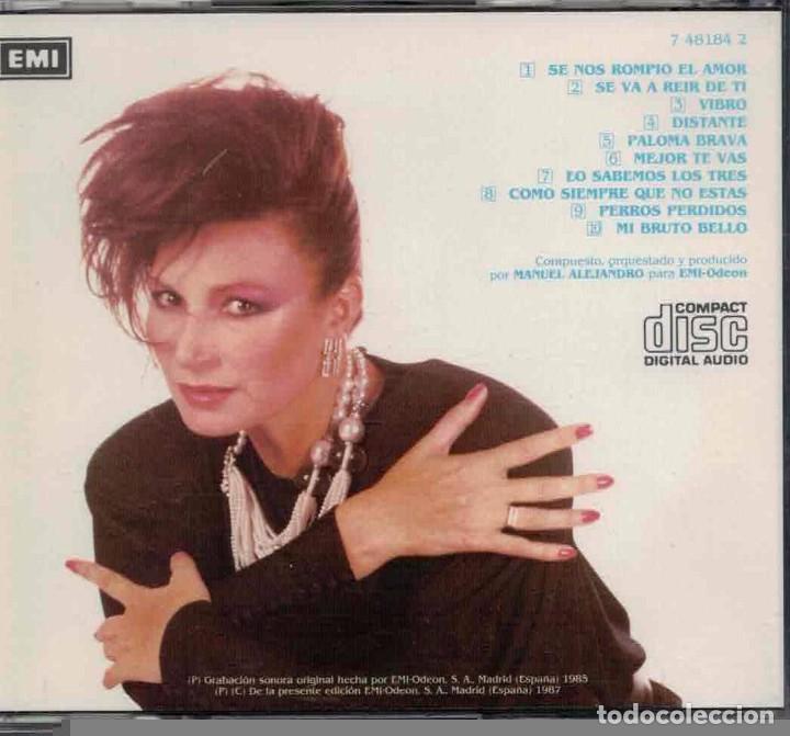 CDs de m&uacute;sica: ROCIO JURADO-CD PALOMA BRAVA - Foto 2