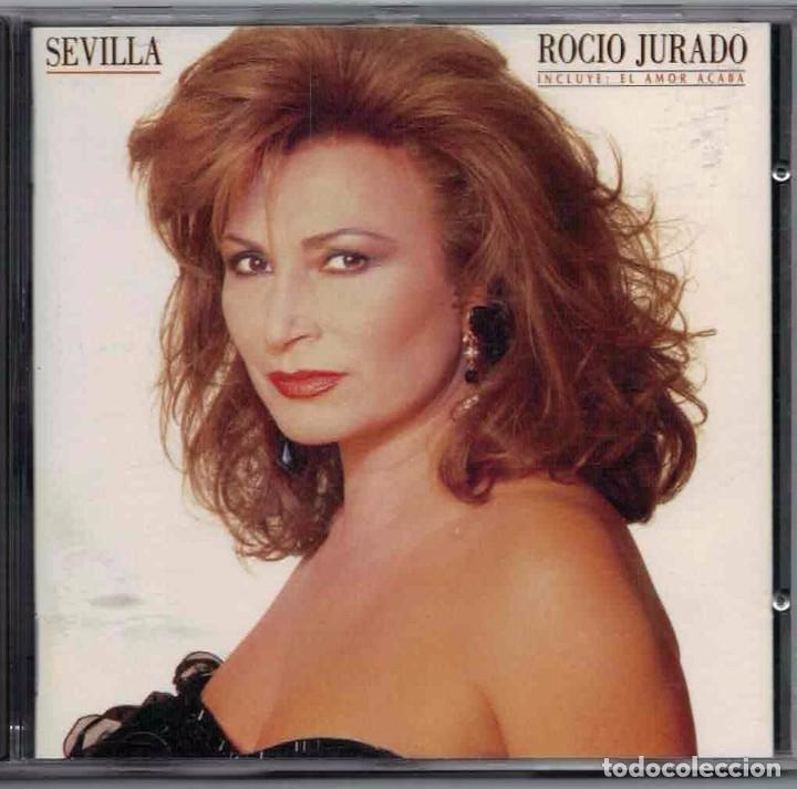 CDs de m&uacute;sica: ROCIO JURADO-CD SEVILLA - Foto 1
