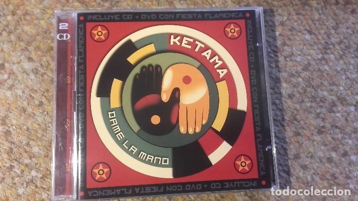 CDs de m&uacute;sica: Ketama , dame la mano , cd+dvd - Foto 1