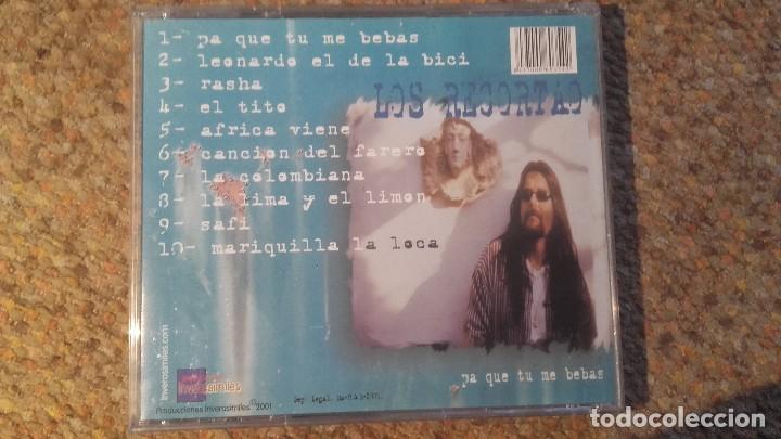 CDs de m&uacute;sica: Los recortao , pa que tu bebas , cd - Foto 2