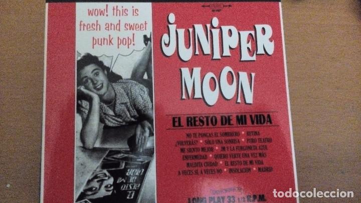 CDs de m&uacute;sica: JUNIPER MOON EL RESTO DE MI VIDA CD - Foto 1