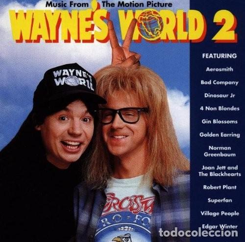 CDs de Musique: Wayne's World 2 - BSO CD Precintado