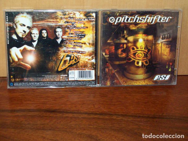CDs de m&uacute;sica: PITCH SHIFTER  -  PSI  -  CD - Foto 1