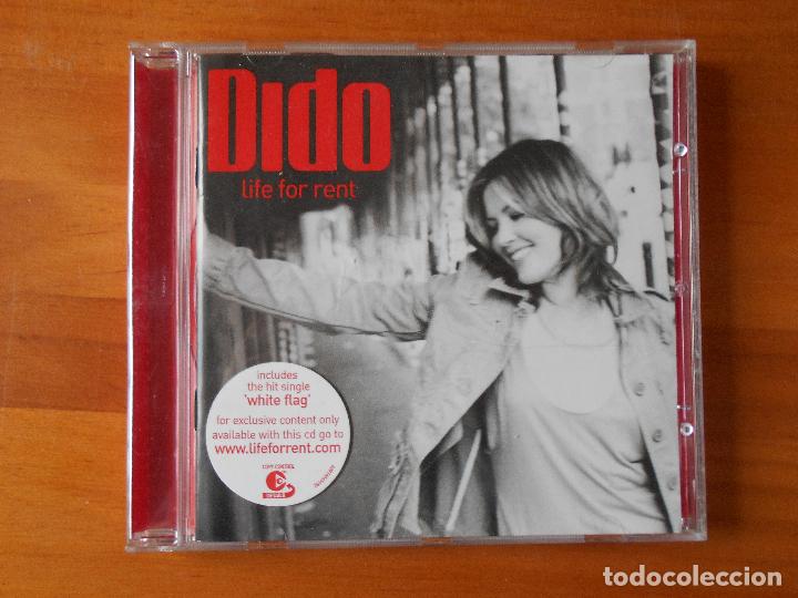 CDs de m&uacute;sica: CD DIDO - LIFE FOR RENT (W9) - Foto 1