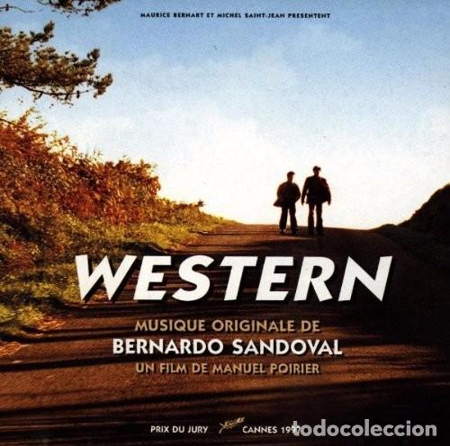 CDs de m&uacute;sica: Western - Bernardo Sandoval - BSO. CD Precintado - Foto 1