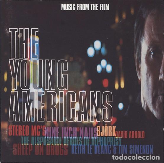 CDs de m&uacute;sica: The Young Americans / La Ley De Las Drogas - CD BSO - Foto 1