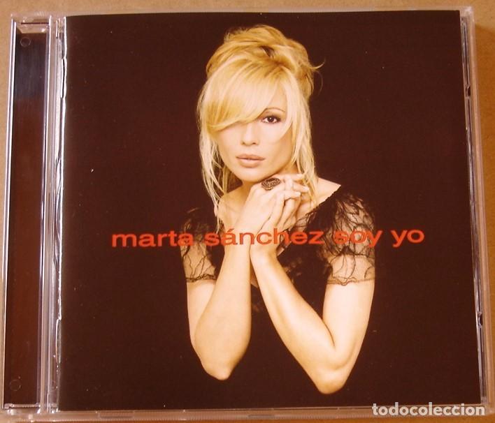 CDs de m&uacute;sica: MARTA SANCHEZ - SOY YO (CD) 2002 - Foto 1