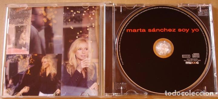 CDs de m&uacute;sica: MARTA SANCHEZ - SOY YO (CD) 2002 - Foto 2