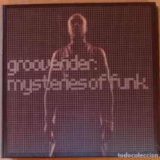 CDs de Música: GROOVERIDER - MYSTERIES OF FUNK (2 CD) 1998. Lote 82873472