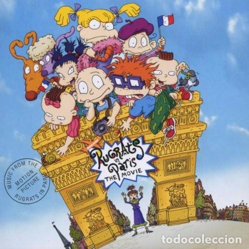 CDs de m&uacute;sica: Rugrats In Paris - CD BSO - Foto 1