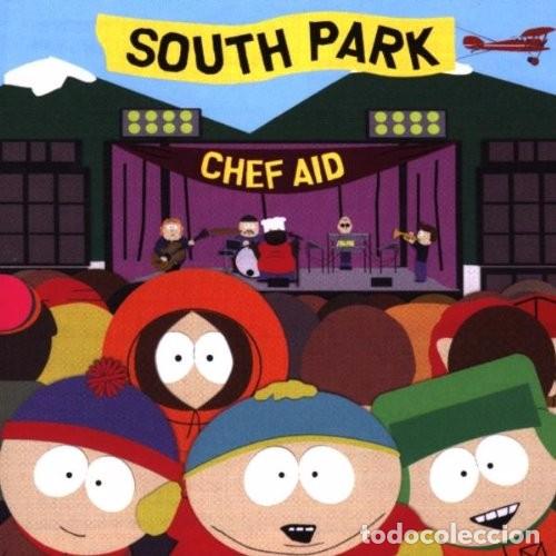 CDs de m&uacute;sica: South Park - Chef Aid - Foto 1