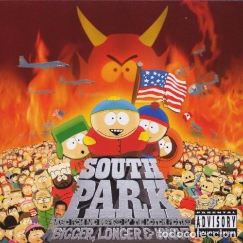 CDs de m&uacute;sica: South Park - Bigger, Longer & Uncut - Foto 1