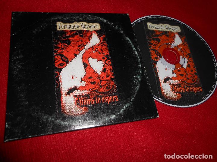 CDs de m&uacute;sica: FERNANDO VAZQUEZ Moira te espera/Aquella cancion de Roxy CD SINGLE 2002 MOVIDA EL ZURDO