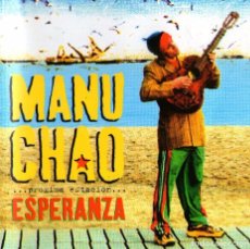 CDs de Música: MANU CHAO - PRÓXIMA ESTACIÓN... ESPERANZA - CD ALBUM - 17 TRACKS - VIRGIN RECORDS - AÑO 2001