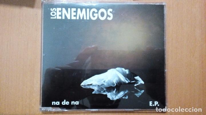 CDs de m&uacute;sica: LOS ENEMIGOS. NA DE NA (4 TEMAS) (CD-SINGLE E.P. 1999) - Foto 1