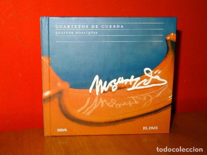 CDs de m&uacute;sica: Mozart Cuartetos de Cuerda Cd + Libro Nuevo - Foto 1