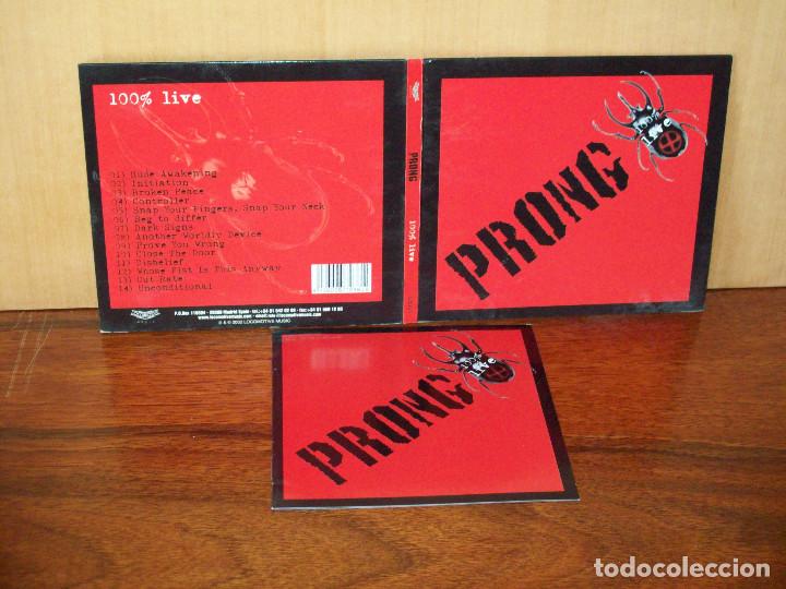 CDs de m&uacute;sica: PRONG  -  LIVE    -  CD   DIGIPACK CON  LIBRETO - Foto 1