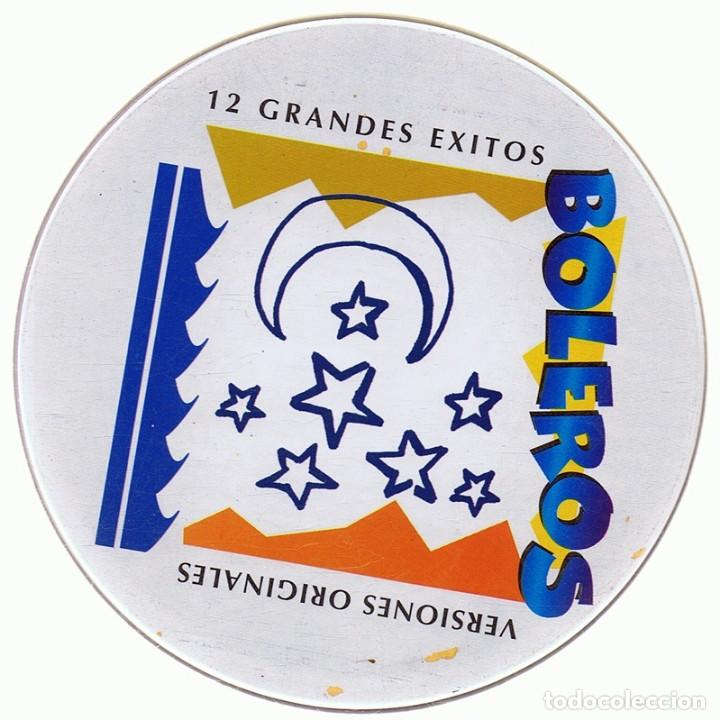 CDs de m&uacute;sica: CD BOLEROS 12 GRANDES &Eacute;XITOS - Foto 1