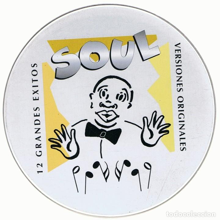 CDs de m&uacute;sica: CD SOUL 12 GRANDES &Eacute;XITOS - Foto 1