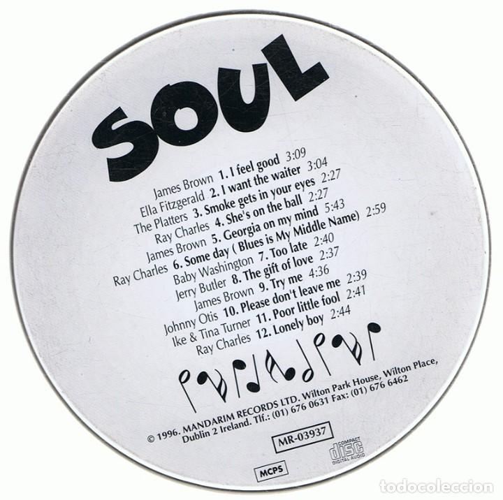 CDs de m&uacute;sica: CD SOUL 12 GRANDES &Eacute;XITOS - Foto 2