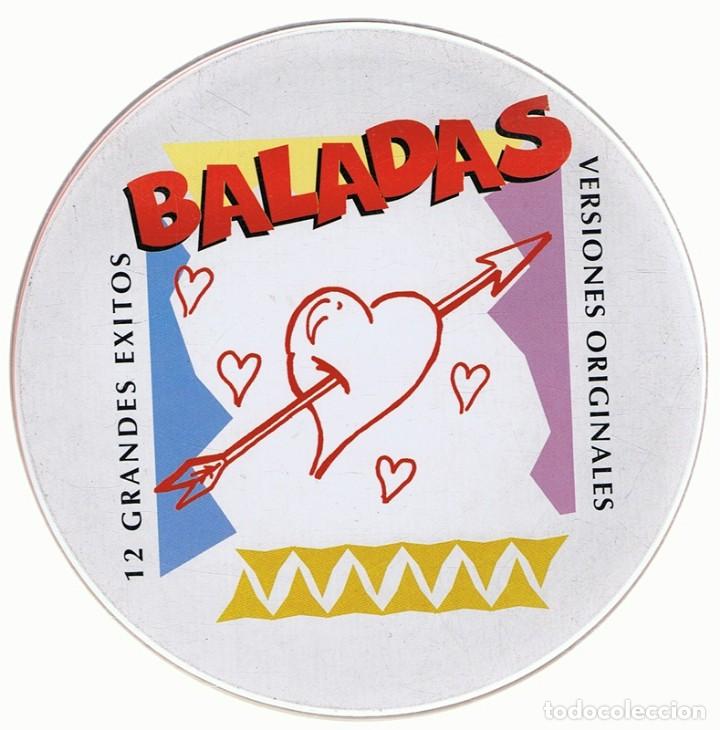 CDs de m&uacute;sica: CD BALADAS 12 GRANDES &Eacute;XITOS - Foto 1