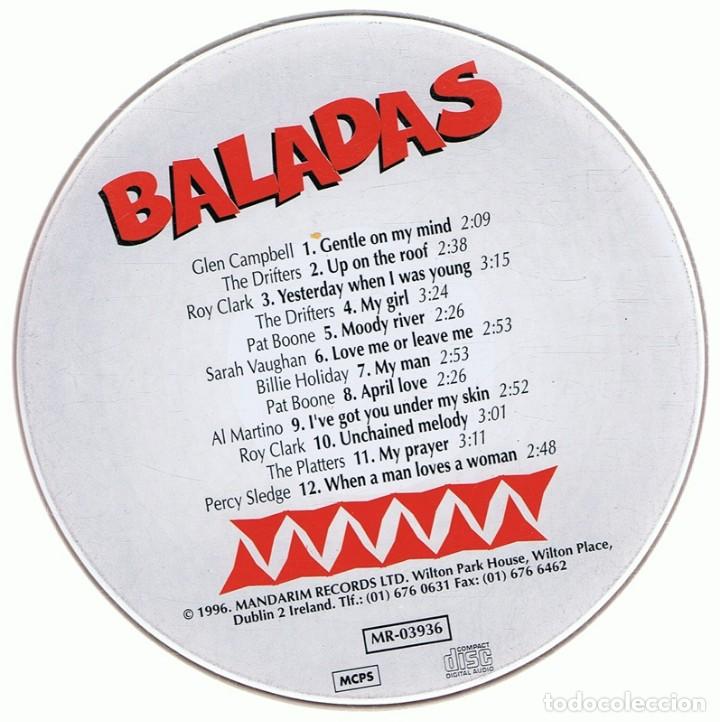 CDs de m&uacute;sica: CD BALADAS 12 GRANDES &Eacute;XITOS - Foto 2