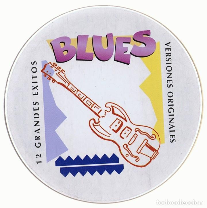 CDs de m&uacute;sica: CD BLUES 12 GRANDES &Eacute;XITOS - Foto 1