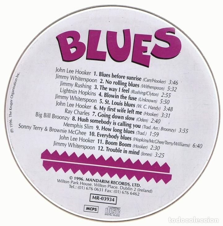 CDs de m&uacute;sica: CD BLUES 12 GRANDES &Eacute;XITOS - Foto 2