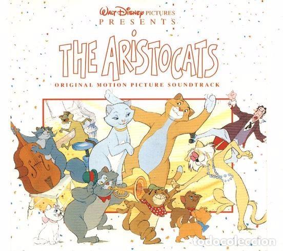 CDs de m&uacute;sica: The Aristocats / Los Aristogatos - CD BSO - Foto 1