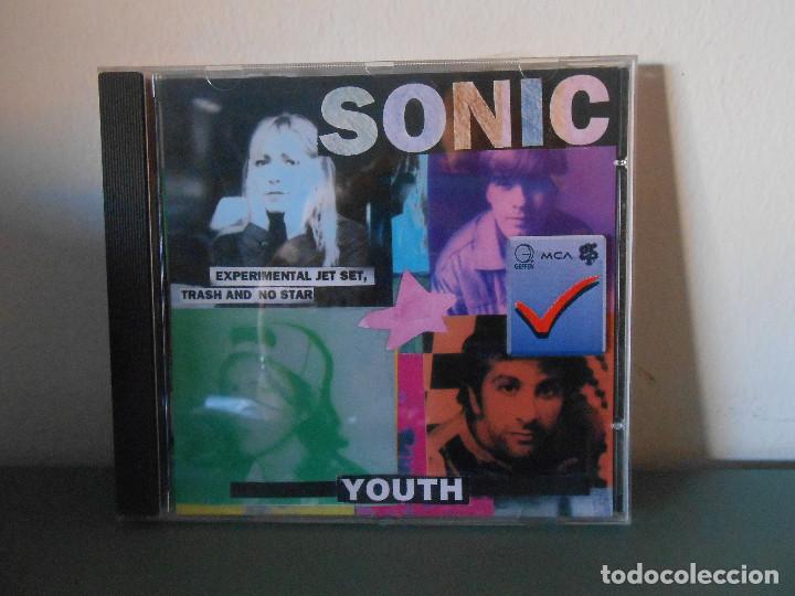 CDs de m&uacute;sica: SONIC YOUTH - EXPERIMENTAL JET SET, TRASH AND NO STAR - Foto 1