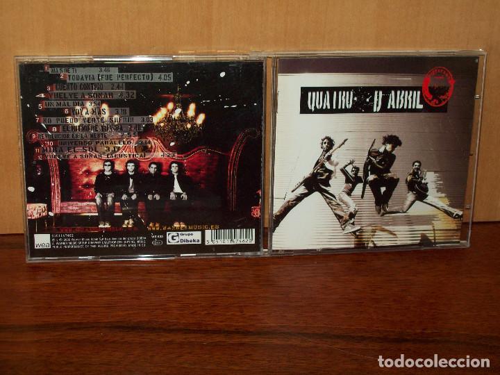 CDs de m&uacute;sica: QUATRO DE ABRIL - - CD - Foto 1