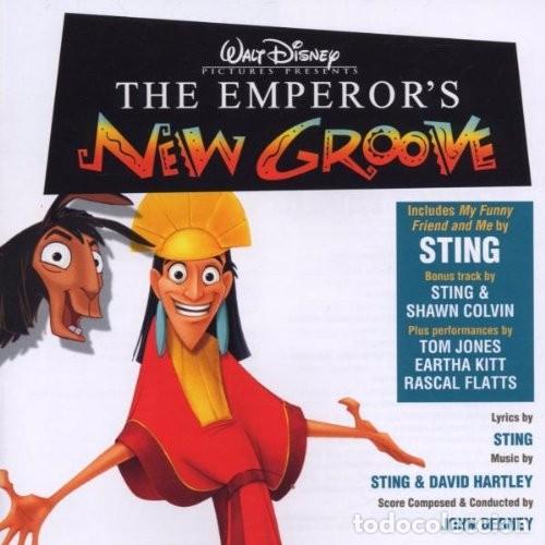 CDs de m&uacute;sica: The Emperors New Groove - CD BSO - Foto 1