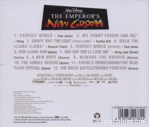 CDs de m&uacute;sica: The Emperors New Groove - CD BSO - Foto 2